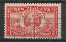 New  Zealand  1936  SG  598  1d  Health  Fine Used  - Usados