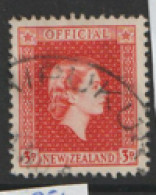 New  Zealand  1954  SG 0163   3d OFFICIAL      Fine Used   - Used Stamps