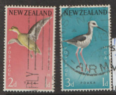 New  Zealand  1959  SG  776-7  Health    Fine Used   - Gebruikt