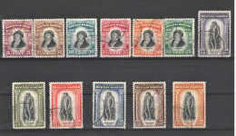 SAN MARINO 1935 DELFICO SERIE CPL. USATA - Used Stamps