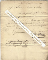 1826 LETTRE Roquer Le Havre  NEGOCE COMMERCE  Pour Lassausse Lasausse Julien Négociants Lyon V.HISTORIQUE - 1800 – 1899