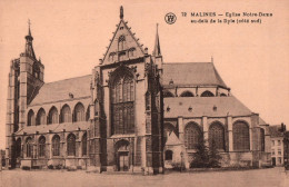 Malines - Église Notre Dame Au-delà De La Dyle (Côté Sud) - Malines