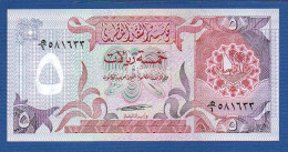 QATAR - P. 8b – 5 RIALS ND (1980'S) UNC, Serie See Photos - Qatar