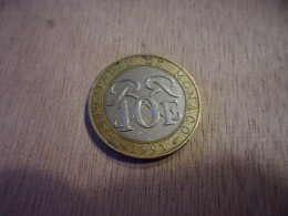 10 Francs Monaco 1991 - 1960-2001 Nouveaux Francs