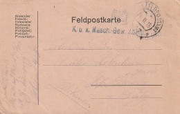 Feldpostkarte - K.u.k. Inf. Regt. 102 Masch. Gew. Komp. - 1918 (64126) - Cartas & Documentos