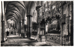 Ely (Cathedral) - The North Choir Aisle - Ely