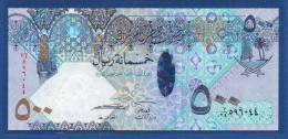 QATAR - P.27 (1) – 500 RIALS ND (2007) UNC, Serie See Photos - Qatar