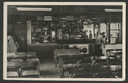 00087*BELGIEN*CANTINE DU CAMPING DE LA PANNE*REAL FOTO*1955 - Veurne