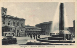 Bologna Piazzale Stazione Ferroviaria Tram Tramway - Bologna