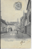 - 3084 - GRAMMONT ,GERAADSBERGEN Le Bas De La Grand'Rue La Passerelle Et La Rue Du Pont - Geraardsbergen