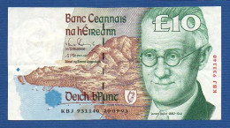 IRELAND - P.76a –  10 Pounds 20.09.1993 AVF, S/n KBJ 931140 - Irlande