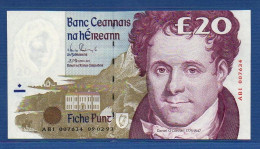 IRELAND - P.77a –  20 Pounds 09.02.1993 UNC, S/n ABI 007634 - Irland