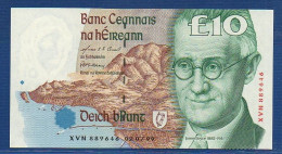 IRELAND - P.76b –  10 Pounds 02.07.1999 UNC, S/n XVN889646 - Irlanda