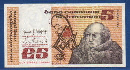 IRELAND - P.71d –  5 Pounds 22.04.1987 VF, S/n ALF 550941 - Irland