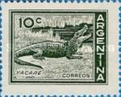 ARGENTINA - AÑO 1959 - Serie Próceres Y Riquezas II -  Yacaré - MNH - Ongebruikt