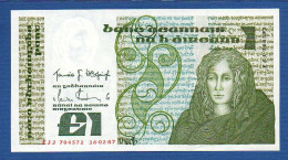 IRELAND - P.70c –  1 Pound 16.02.1987 UNC, S/n EJJ 704572 - Irlanda