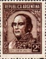 ARGENTINA - AÑO 1935 - Serie Próceres Y Riquezas I -  General Justo José De Urquiza - Oblitérés