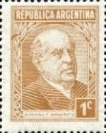 ARGENTINA - AÑO 1935 - Serie Próceres Y Riquezas I -  Domingo Faustino Sarmiento - Gebraucht