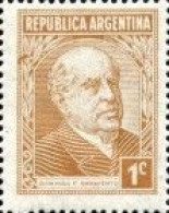 ARGENTINA - AÑO 1935 - Serie Próceres Y Riquezas I -  Domingo Faustino Sarmiento - Usati