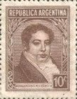 ARGENTINA - AÑO 1935 - Serie Próceres Y Riquezas I -  Bernardino Rivadavia - Politician - Usados