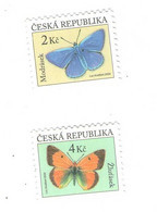 Year 2020 - Butteflies, 2 Stamps, MNH - Neufs