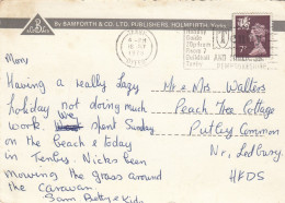 Postcard Genealogy & Slogan Cancel Mr Walters Putley Common Ledbury My Ref B26197 - Genealogy