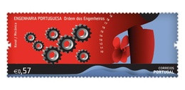 Portugal ** & Portuguese Engineering, Order Of Engineers, Industry 2012 (7577) - Usines & Industries