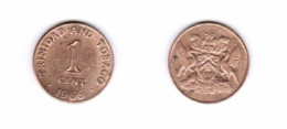 TRINIDAD & TOBAGO   1 CENT 1966 (KM # 1) #7164 - Trinidad Y Tobago