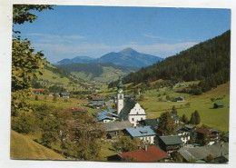 AK 134177 AUSTRIA - Oberau - Hochtal Wildschönau - Blick Gegen Hohe Salve - Wildschönau