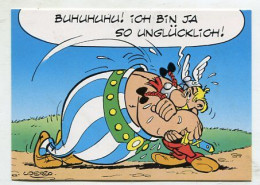 AK 134184 ASTERIX & OBELIX - Bandes Dessinées