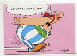 AK 134189 ASTERIX & OBELIX - Bandes Dessinées