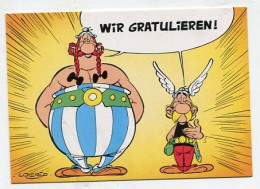 AK 134190 ASTERIX & OBELIX - Bandes Dessinées