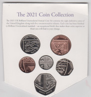 Great Britain UK 1p - 50p Coin Set 2021 - Uncirculated - 1 Pond