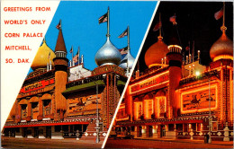 South Dakota Greetings From World's Only Corn Palace - Sonstige & Ohne Zuordnung