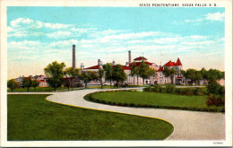 South Dakota Sioux Falls State Penitentiary Curteich - Sioux Falls