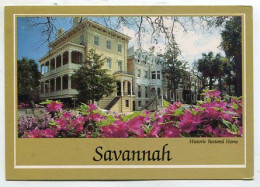 AK 134221 USA - Georgia - Savannah - Historic Restored Home - Savannah