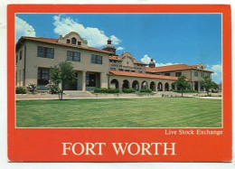 AK 134222 USA - Texas - Fort Worth Live Stock Exchange - Fort Worth