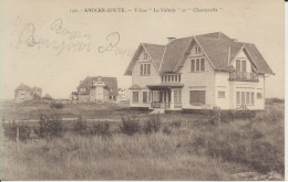 CARTES POSTALES     BELGIQUE  KNOKKE.-LE-ZOUTE    VILLAS   1921 - Knokke