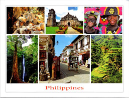 (1 R 5) Philippines Posted To France (17 X 13 Cm) - Philippines