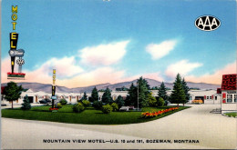Montana Bozeman Mountain View Motel - Bozeman