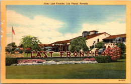 Nevada Las Vegas Hotel Last Frontier Curteich - Las Vegas