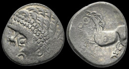 Celtic Upper Danube Noricum (West) AR Tetradrachm Gjurgjevac Type - Galle