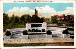 Ohio Cincinnatie Eden Park The Galbraith Memorial 1931 - Cincinnati