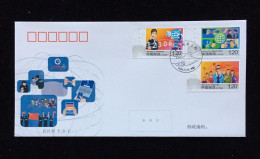 China FDC/2020-26 Overseas Livelihood Project 1v MNH - 2020-…