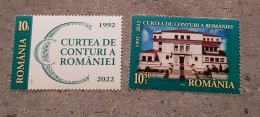 ROMANIA THE COURT OF AUDITORS OF ROMANIA SET MNH - Unused Stamps