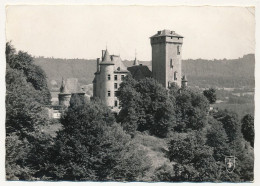 CPM - POLMINHAC (Cantal) - Chateau  De Pesteils à Polminhac, Facade Nord Et Donjon - Sonstige & Ohne Zuordnung