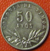 Timor 50 Avos 1948 Silver (6375) - Timor