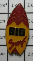 311B Pin's Pins / Beau Et Rare / SPORTS / PLANCHE DE SURF BIG SURF - Wasserski