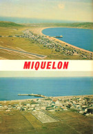 MIQUELON - Vues Aériennes - Carte Double Vue - Sept - Michel Briand éd. 109 - Saint-Pierre-et-Miquelon