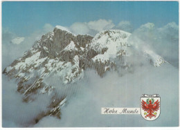 Hohe Munde - Tirol -  (Tirol, Österreich) - Alpine Luftbild - Leutasch